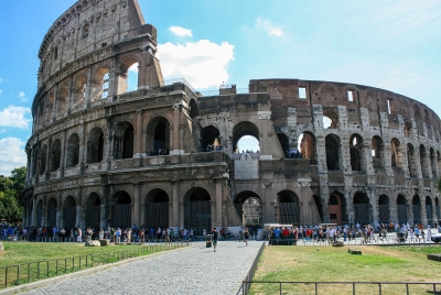 Colosseum Rome Italy 2008